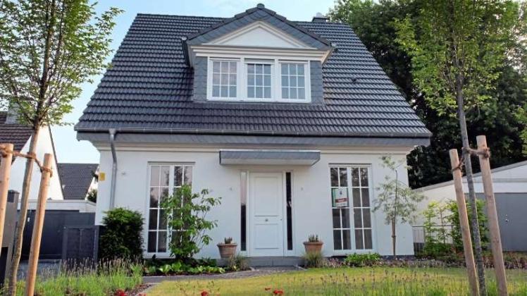Die Eigenheimpreise in Niedersachsen steigen teilweise stark. 