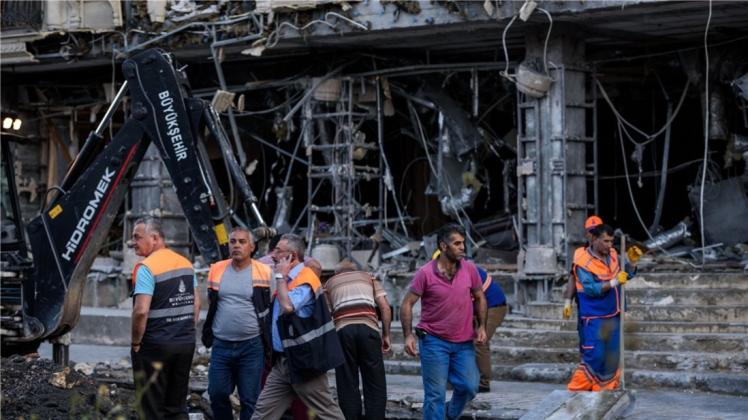 Erst am Dienstag hatte es einen Anschlag in der Türkei gegeben. In Istanbul wurden dabei elf Menschen getötet. Erst am Dienstag hatte es einen Anschlag in der Türkei gegeben. In Istanbul wurden dabei elf Menschen getötet.