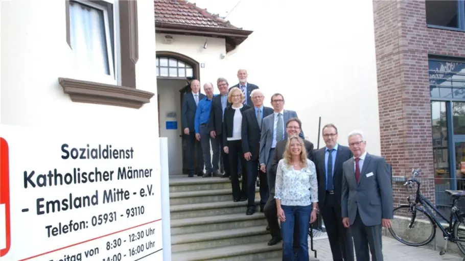 Neues SKM-Gebäude in Meppen eingeweiht