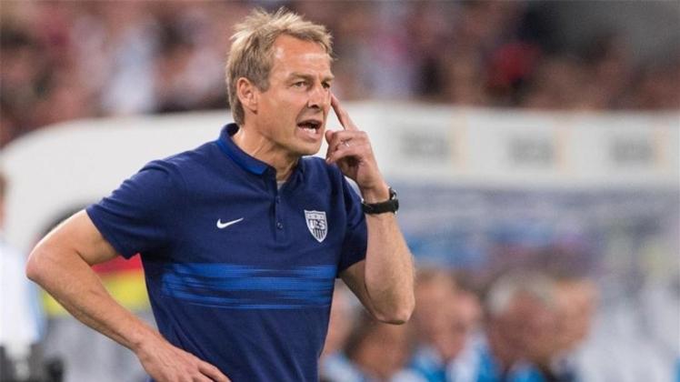Jürgen Klinsmann beendete die Copa mit dem US-Team aus Platz vier. 