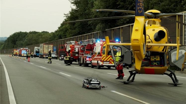 Die Feuerwehr Wallenhorst ärgert sich einmal mehr über Gaffer, die einen Einsatz bei einem schweren Unfall auf der A1 behindern. 