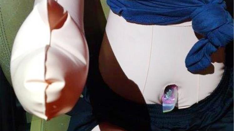 sexpuppe basteln Aufblasbare Sexpuppe wird zum