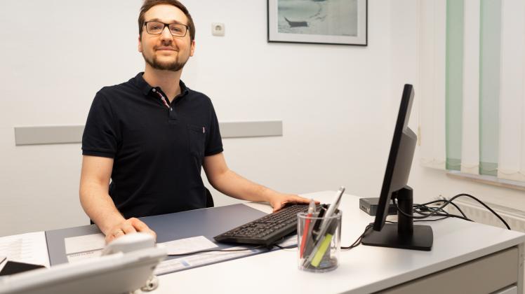Hat die urologische Praxis von Dr. Lütkemeyer in Bad Essen übernommen: Christoph Figlewicz. Urologe Bad Essen - 04.04.2022