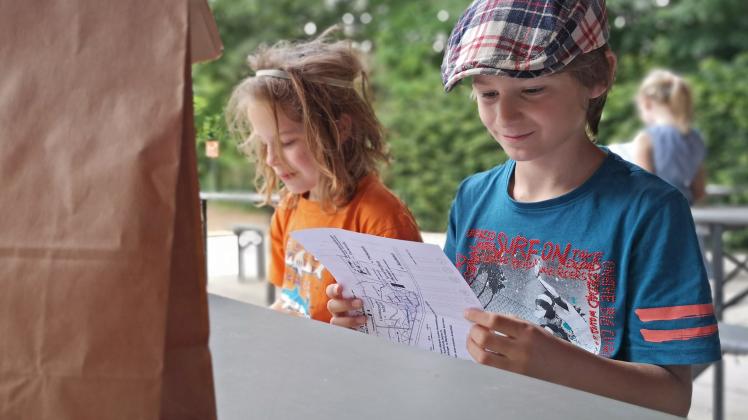 Ferien Programm Kalkriese Varusschlacht Gelände Angebot Kinder Eltern Familien, Bramsche