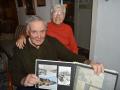 Fischer Karl Heinz Ruschau und seine Frau Erna haben noch ein Fotoalbum, wo der Alte Strom voller Kutter ist