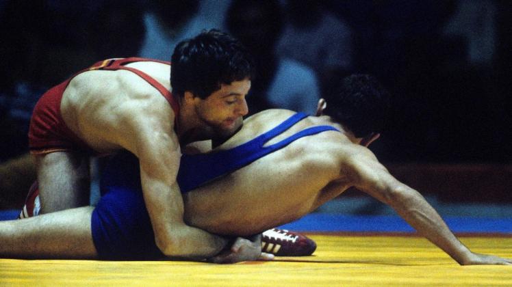 Pasquale Passarelli holte 1984 Gold bei den olympischen Spielen.
