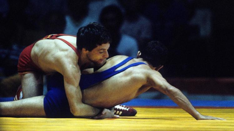 Pasquale Passarelli holte 1984 Gold bei den olympischen Spielen. Foto: imago/Sven Simon