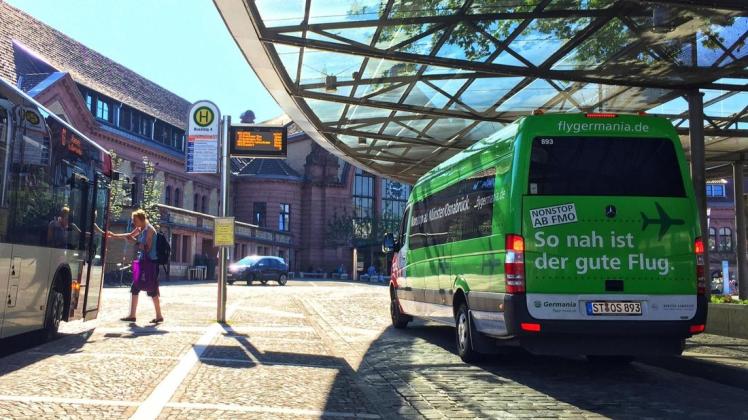 FMO-Shuttle X150: Machen Osnabrück und Kreis Steinfurt | NOZ