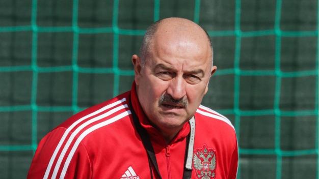 Stanislav Tschertschessow ist seit 2016 Nationaltrainer in Russland. Foto: imago/ITAR-TASS