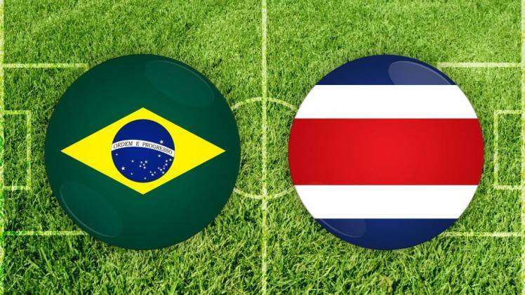 WM 2018 live: Verfolgen Sie hier Brasilien gegen Costa Rica im Liveticker. Foto: Colourbox