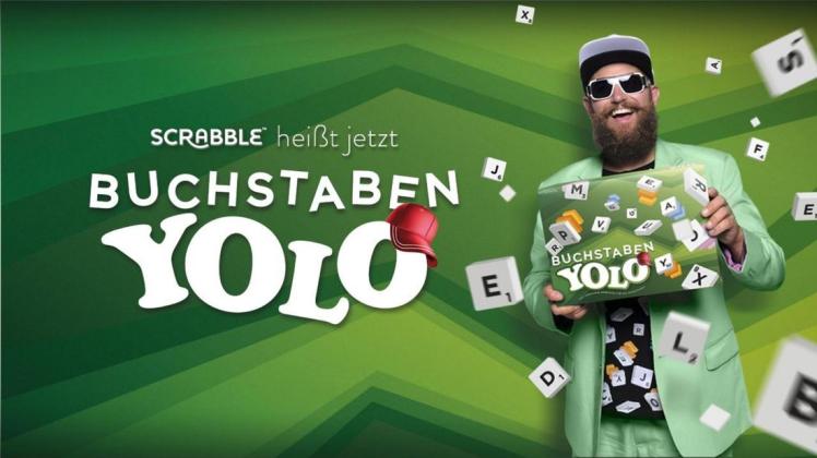Alles nur ein Fake: Der Spieleklassiker Scrabble wird doch nicht in "Buchstaben-Yolo" umbenannt. Foto: Mattel