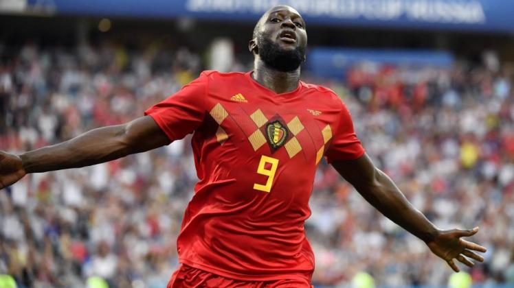 Romelu Lukaku erzielte zwei der drei belgischen Treffer beim Sieg gegen Panama. Foto: imago/Belga