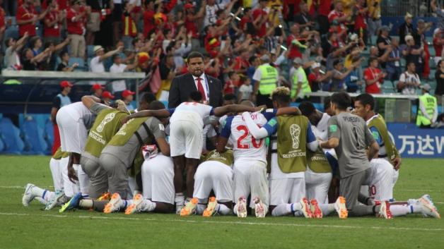 Herzlich willkommen bei der WM, Panama. Foto: Imago/ZUMA Press