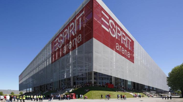 In der Düsseldorfer Esprit Arena soll bei der Handball-EM 2024 in Deutschland das Eröffnungsspiel stattfinden. Foto: imago/Werner Otto