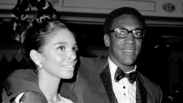 Bill Cosby mit seiner Frau Camille im Jahr 1967. 