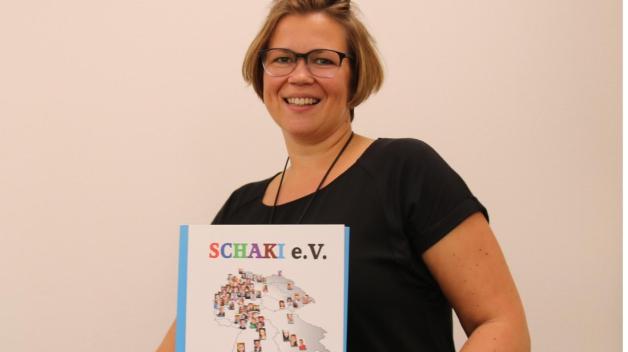 Tanja Gander-Kleine ist regionale Ansprechpartnerin des Vereins Schlaganfall-Kinder und leitet die SHG in Osnabrück.Foto: Petra Pieper Tanja Gander-Kleine ist regionale Ansprechpartnerin des Vereins Schlaganfall-Kinder und leitet die SHG in Osnabrück.Foto: Petra Pieper