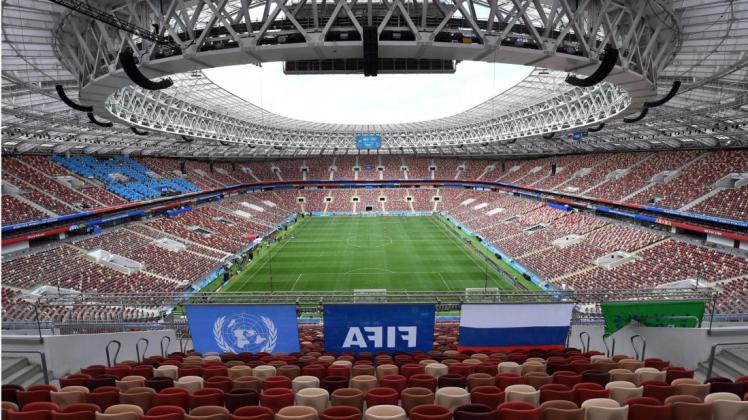 So sehen Sie das WM-Eröffnungsspiel von Russland gegen Saudi-Arabien live im TV und Live-Stream. Das läuft am Donnerstag, 14. Juni 2018, bei der Fußball-WM 2018 live im TV. 