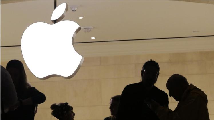Apple hat zur Keynote in sein Hauptquartier in Cupertino eingeladen. Foto: dpa/Mark Lennihan