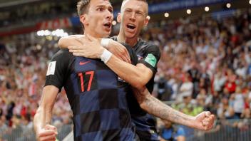 Kroatien steht nach einem 2:1 nach Verlängerung gegen England im Finale. Foto: imago/Agencia EFE