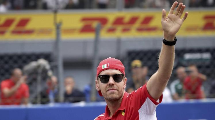Sebastian Vettel ist der Rekordsieger in Singapur.