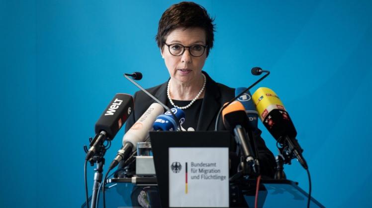 Gegen Jutta Cordt soll wegen Beihilfe zum unerlaubten Aufenthalt ermittelt werden. Foto: dpa
