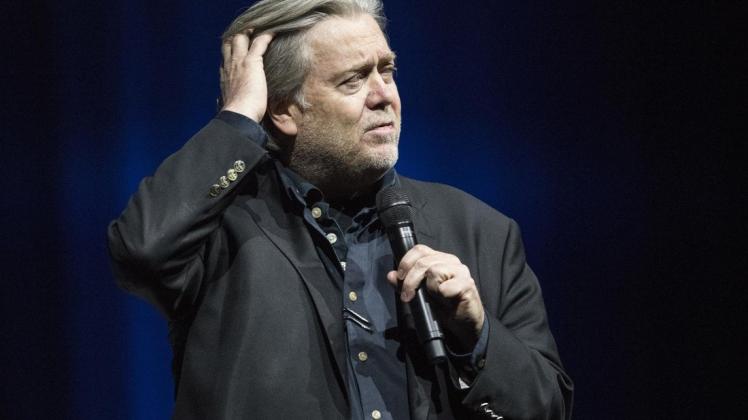 Steve Bannon, der umstrittene Ex-Berater von US-Präsident Donald Trump. Foto: dpa/Ennio Leanza