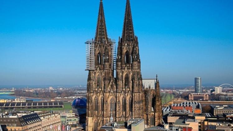 Der Kölner Dom ist evakuiert worden. Foto: dpa