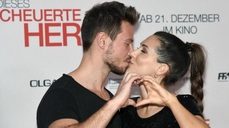 Das "Bachelor-Pärchen" von 2017 hat sich getrennt. 