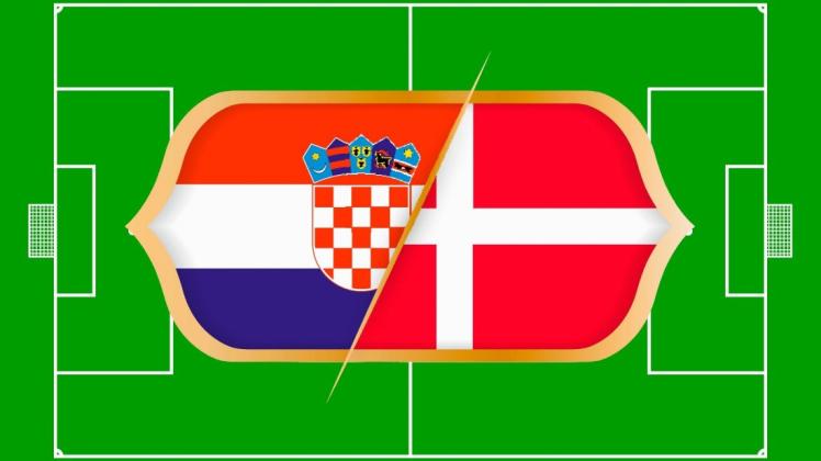WM 2018 live: Verfolgen Sie hier Kroatien gegen Dänemark im Liveticker. Foto: Colourbox/Bredow