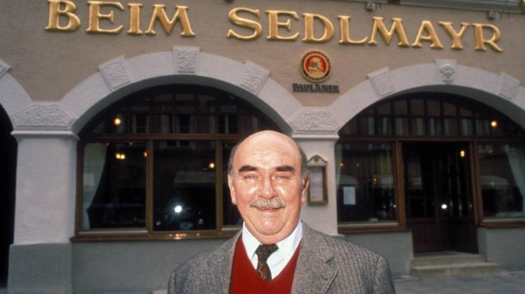 Vor 28 Jahren brachten zwei Männer den Schauspieler Walter Sedlmayr um. Foto: imago stock&people