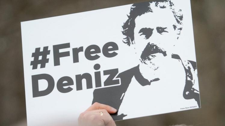 Deniz Yücel wird an der Verhandlung nicht teilnehmen. Foto: dpa