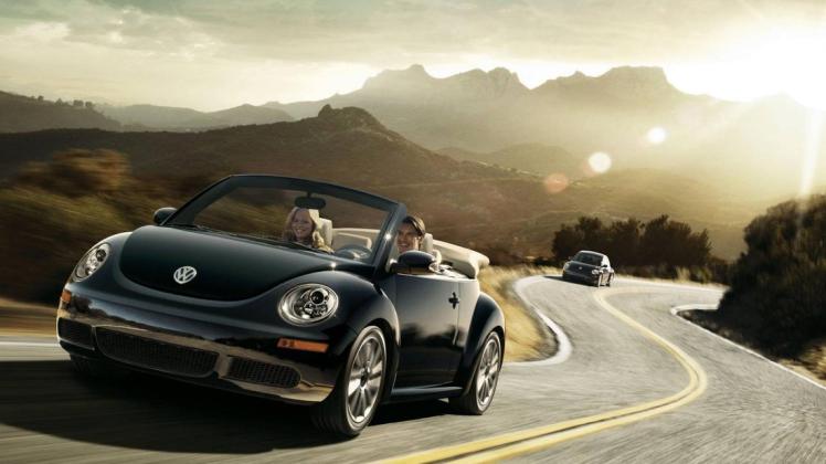 Das wars: Volkswagen stellt die Produktion des Beetle im kommenden Jahr ein. Foto: imago/ZUMA Press