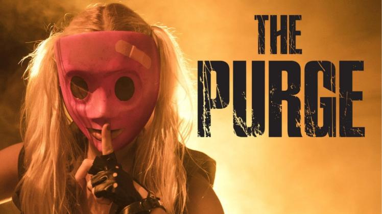 Jetzt auch als Serie: die Horrorreihe "The Purge" auf Amazon Prime Video. Foto: Amazon Prime