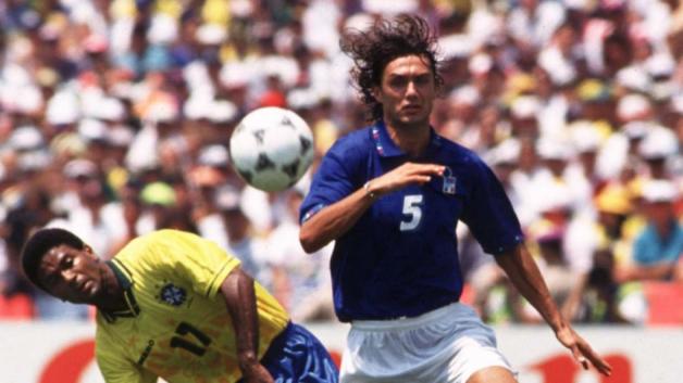 Paolo Maldini steht auf Platz 3 der WM-Einsätze. Foto: Witters Paolo Maldini steht auf Platz 3 der WM-Einsätze. Foto: Witters