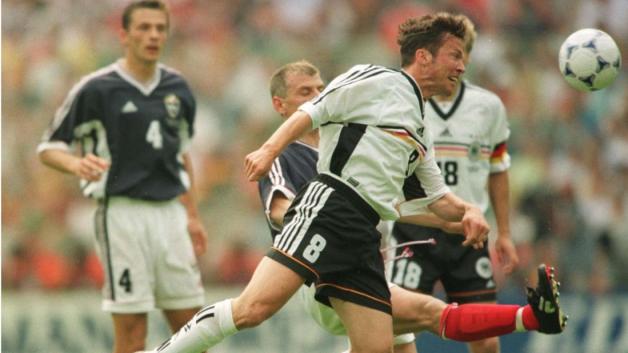  Lothar Matthäus ist Rekordnationalspieler und WM-Rekordspieler. Foto: Witters