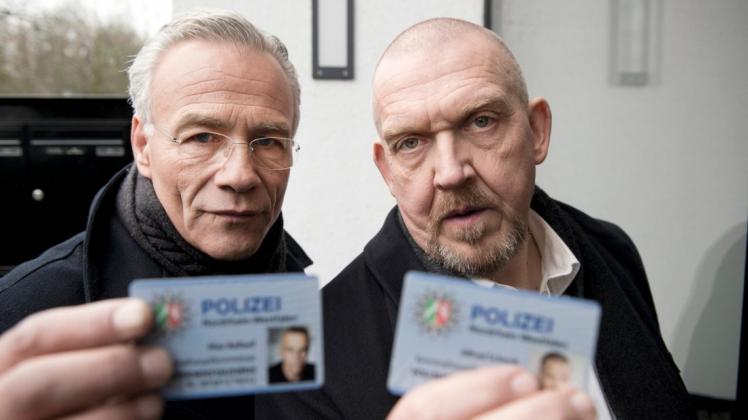 Kommissar Max Ballauf (Klaus J. Behrendt, l.) und Freddy Schenk (Dietmar Bär, r.) eröffnen mit dem "Tatort: Durchgedreht" die Sommerpause. 