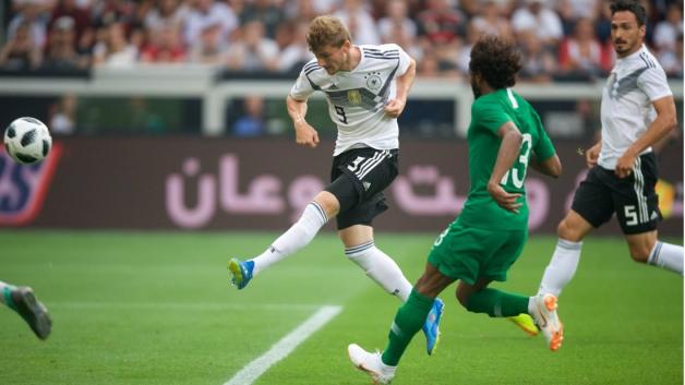 Timo Werner ist im Sturm der DFB-Elf zumindest für das erste Spiel gegen Mexiko gesetzt. Foto: imago/Camera 4