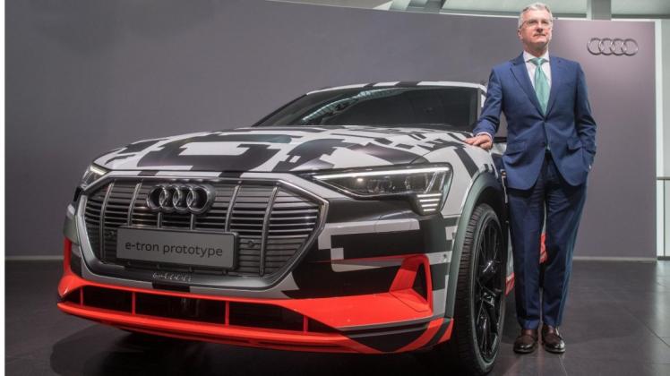 Im Visier der Staatsanwaltschaft: Audi-Chef Rupert Stadler. Foto: dpa