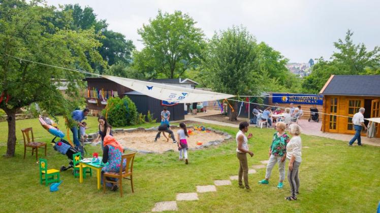 Mit einem Piratenfest wurde der interkulturelle Garten Sonneneck im Mütterzentrum eröffnet. Foto: André Havergo