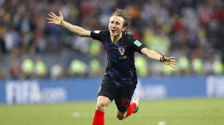 Luka Modric ist der Weltfußballer 2018. Foto: imago/Kyodo News