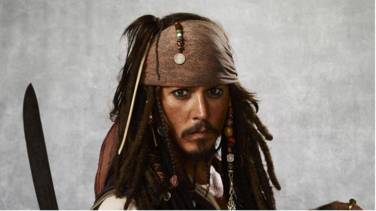 Beherrscht "Piratisch" wie kein zweiter: Der Film-Pirat Jack Sparrow alias Johnny Depp. Foto: imago/ZUMA Press