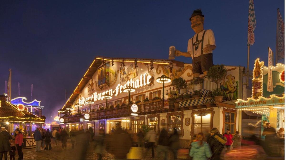 Bremer Freimarkt 2018: Bayernzelt kleiner - keine Königsalm | DKO