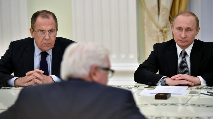German Foreign Minister Frank-Walter Steinmeier visits