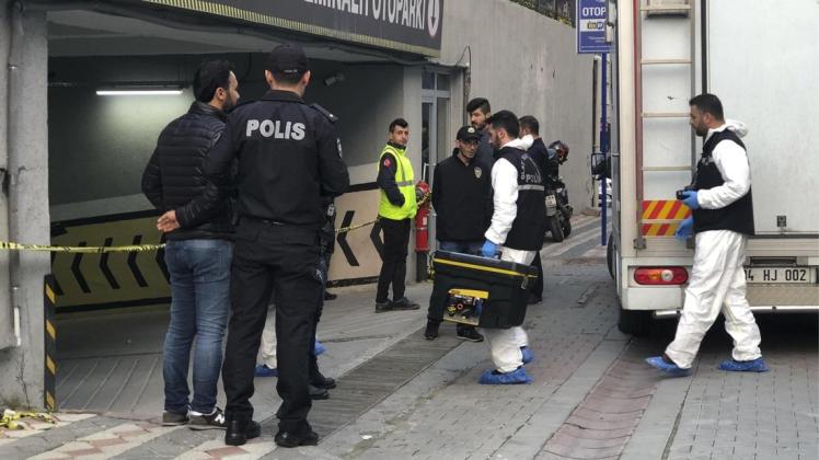 Ermittlungen zum gewaltsamen Tod des saudischen Journalisten Jamal Khashoggi in Istanbul.