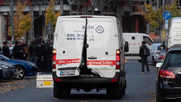 Maskierte überfallen Geldtransporter In Berlin | SHZ