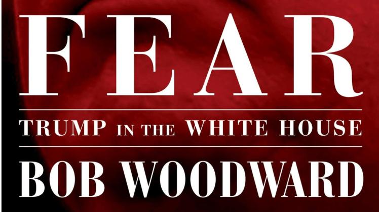 Das Cover des Buches "Fear - Trump in the White House" von Bob Woodward. Foto: Simon & Schuster/AP/dpa