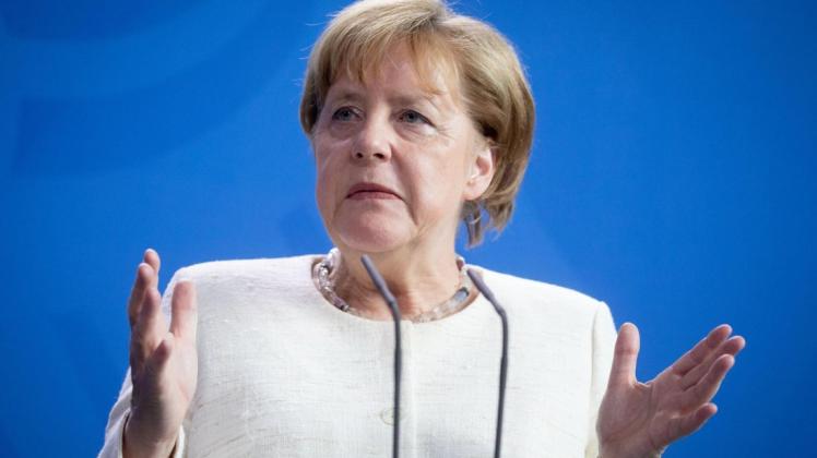 Das Thema Migration sei "eine Herausforderung, die auch eine europäische Antwort braucht", so Bundeskanzlerin Angela Merkel in einer Videobotschaft. Foto: dpa