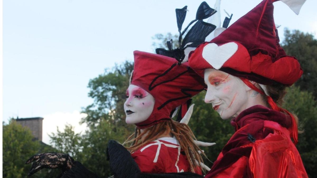 Kleines Fest im großen Park in Sögel durch Regen NOZ