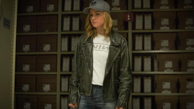 Vom Mensch zum Supermesch: Carol Danvers/Captain Marvel (Brie Larson). Foto: Marvel Studios 2019