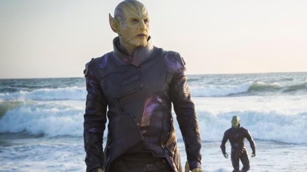 Szene aus "Captain Marvel": Ben Mendelsohn als Talos. Foto: Marvel Studios 2019 Szene aus "Captain Marvel": Ben Mendelsohn als Talos. Foto: Marvel Studios 2019